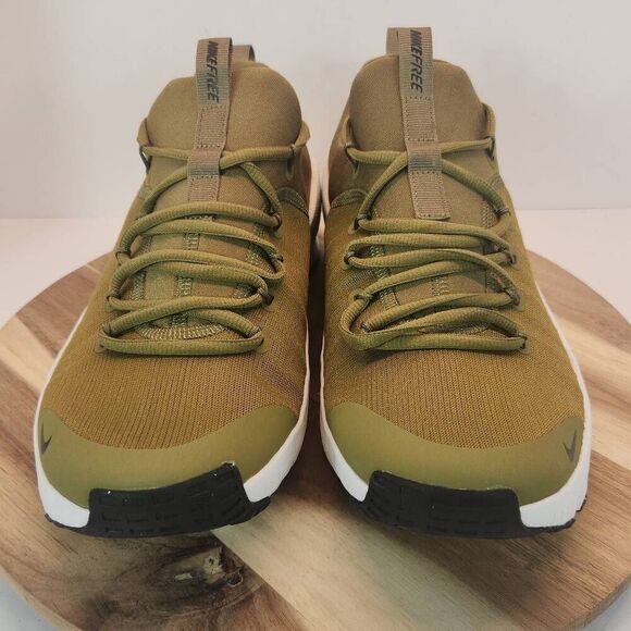 Nike Training Free Metcon 6 sneakers Mens Size 11 Moss Green FJ7127-300 - Picture 2 of 13